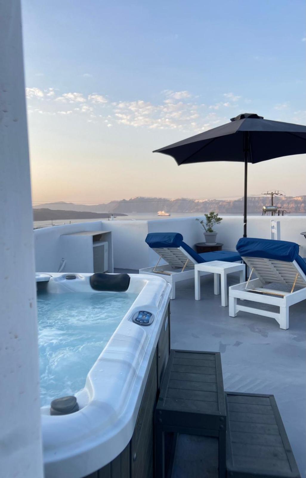 Villa Solasta #2 With Jacuzzi In Santorini Akrotiri  Ngoại thất bức ảnh